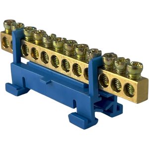 Шина нулевая SPF612B 12 6x9мм2 (синяя)