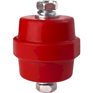 Шинний ізолятор SM30*6R червоний