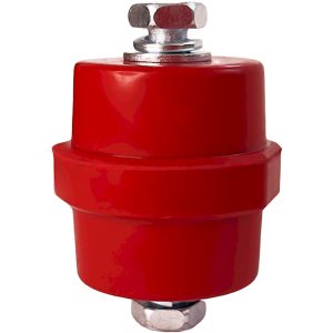 Шинний ізолятор SM35*8R червоний