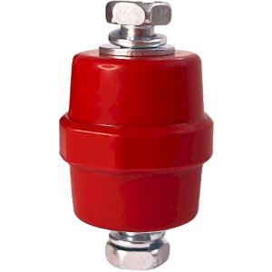 Шинний ізолятор SM40*8R червоний