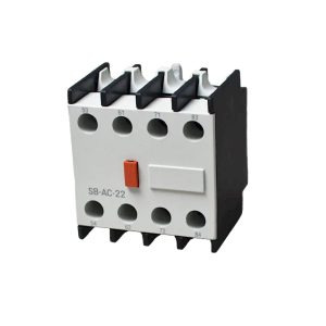 Допоміжний контакт SB-AC-22 (2НВ+2НЗ) "UEC"