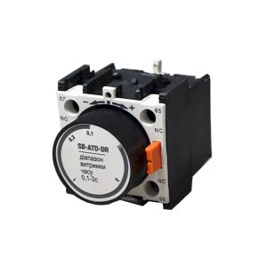 Приставка SB-ATD-DR0 затримка на вимк. 0,1-3сек. "UEC"