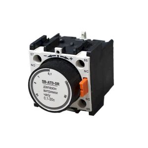 Приставка SB-ATD-DR2 затримка на вимк. 0,1-30сек. "UEC"