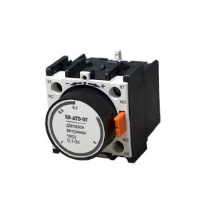 Приставка SB-ATD-DT0 затримка на вкл. 0,1-3сек. "UEC"