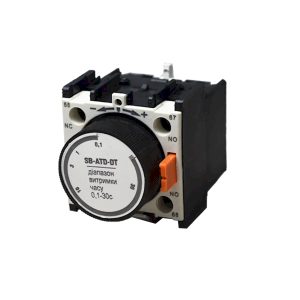 Приставка SB-ATD-DT2 затримка на вкл. 0,1-30сек. "UEC"