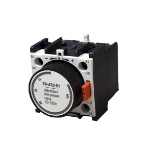 ПВИ-12 затримка на вмик. 10-180сек. 1з+1 (LA2-DT2) "UEC"