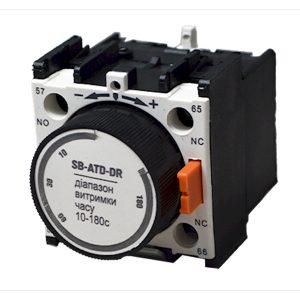 ПВИ-22 затримка на вим. 10-180сек. 1з+1 (LA3-DR2) "UEC"