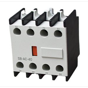 Приставка ПКИ-40 додаткові контакти 4нз "UEC"