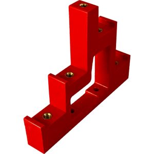 Ступенчатый изолятор SJ5-25 красный