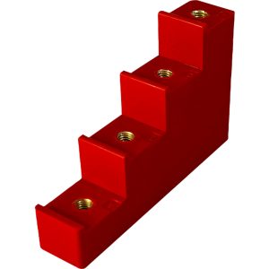 Ступенчатый изолятор ST20 красный