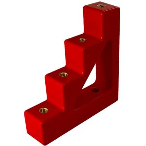 Ступенчатый изолятор ST30 красный