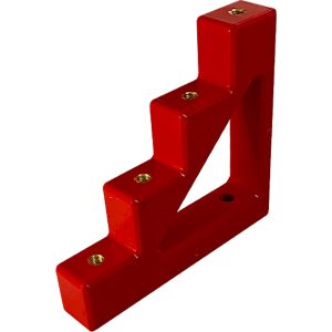 Ступенчатый изолятор ST40 красный