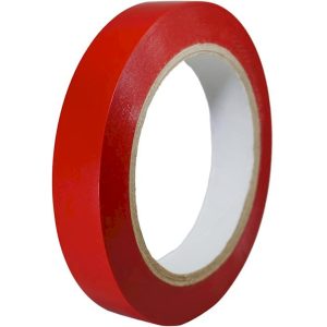 Ізострічка ПВХ 0,15х15х10м (червона) ДКС