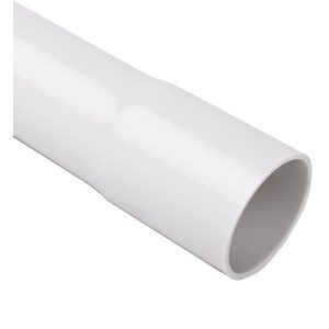 Труба жорстка гладка ПВХ д.20/17,4мм 3м сіра 320N (1520 KA) Україна