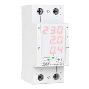 Реле багатофунційне 40А, ZUBR MF2-40