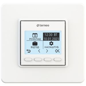 Терморегулятор Terneo pro б/д 16А, 3000ВА повітря 5…35 °С