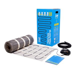 Мат нагрівальний двожильний (секція) 14м.кв. 2240Вт "ZUBR DC"