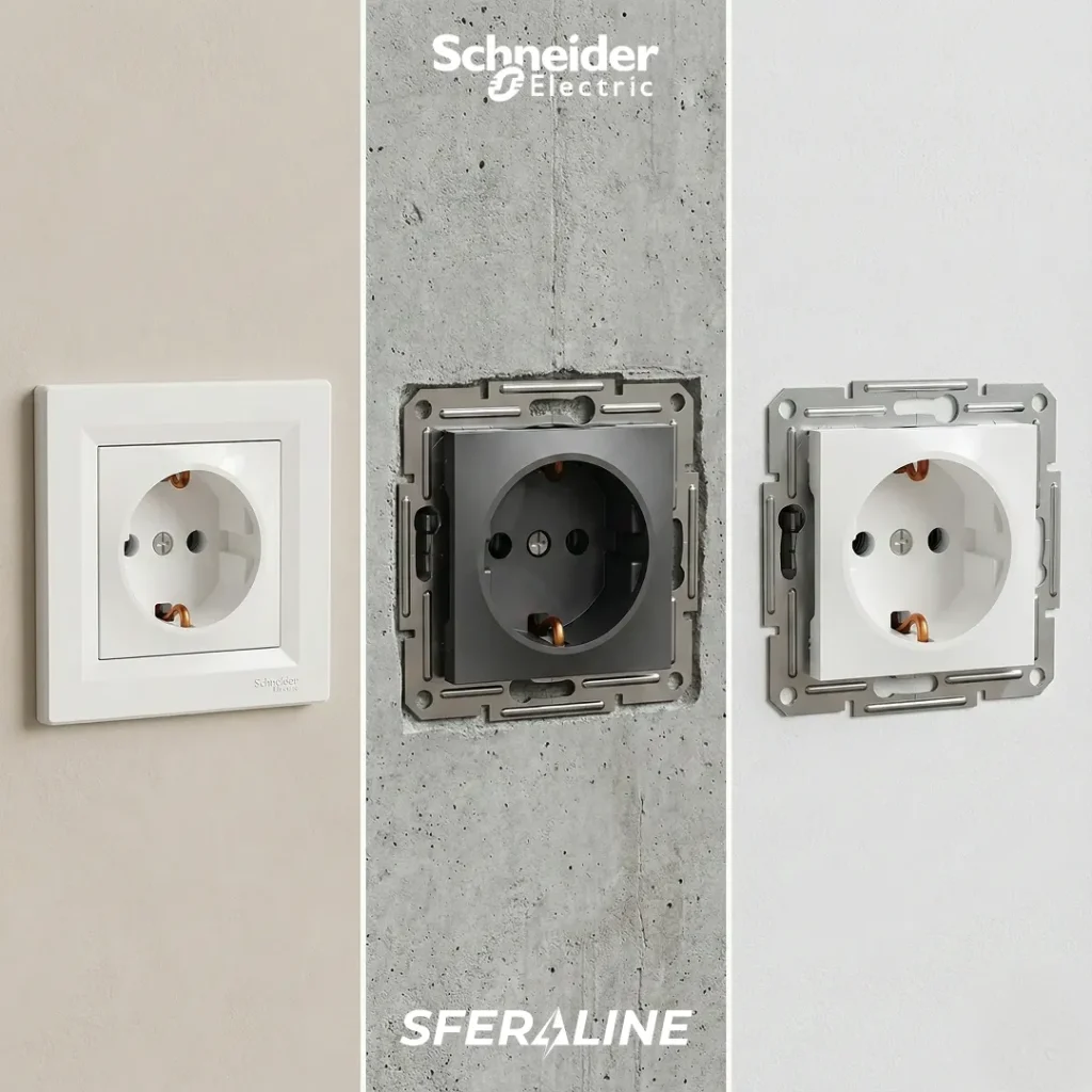 Популярна продукція Schneider Electric в Україні | Електрофурнітура для об’єкта