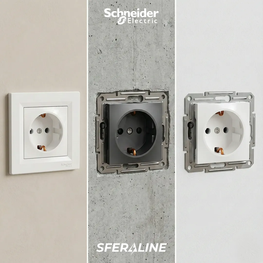 Популярна продукція Schneider Electric в Україні | Електрофурнітура для об’єкта