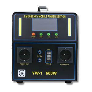 Зарядна станція 600Вт / 900Вт*год, чиста синусоїда