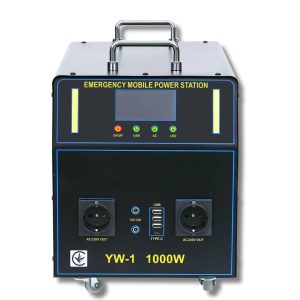 Зарядна станція 1000Вт /1300Вт*год, чиста синусоїда