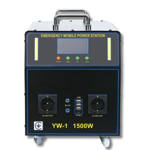 Зарядна станція 1500Вт /2000Вт*год, чиста синусоїда