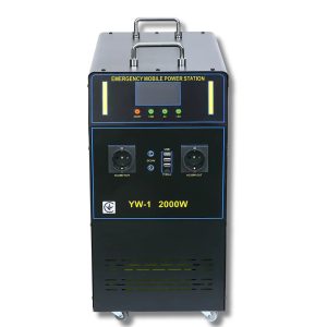 Зарядна станція 2000Вт /4000Вт*год, чиста синусоїда