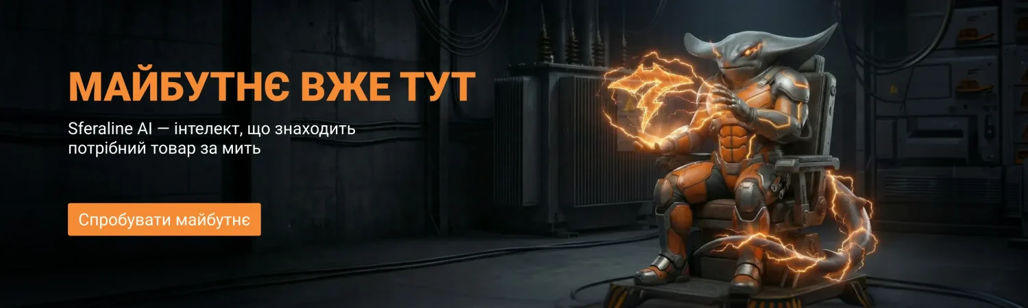 Сфера ШІ | штучний інтелект по підбору електротехнічних рішень