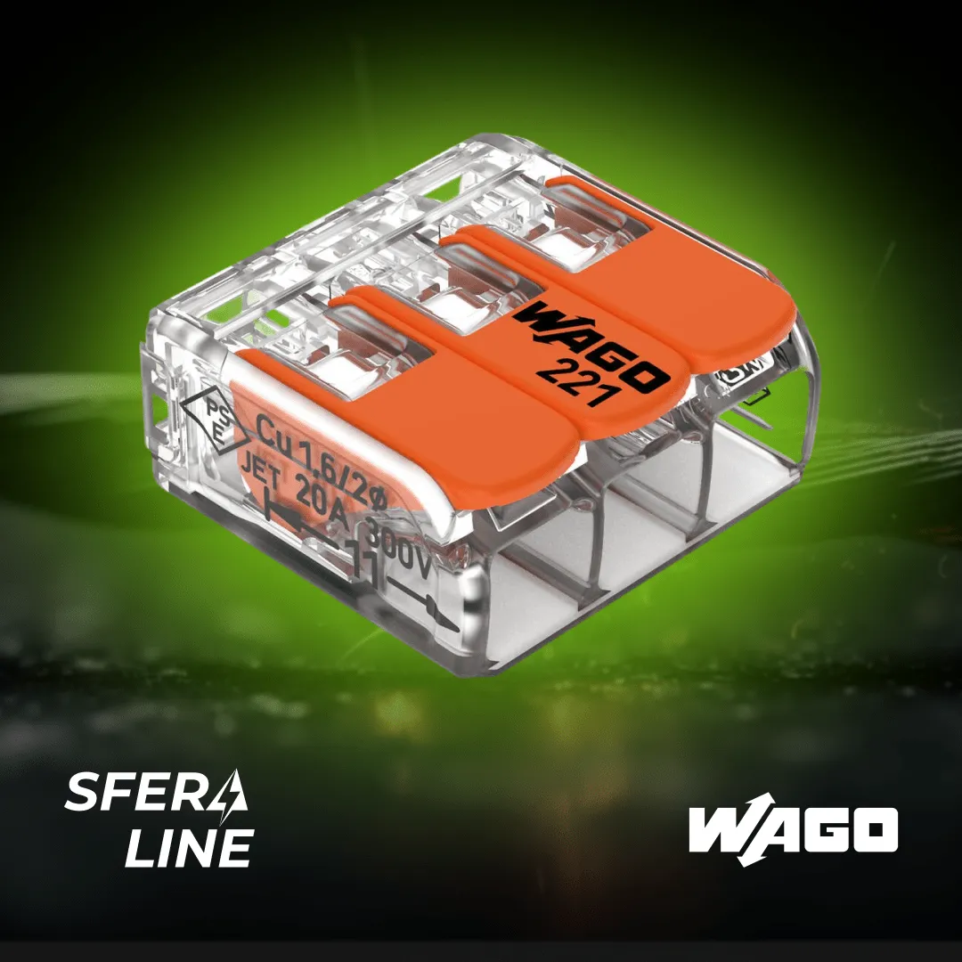 WAGO | Клеммы и продукция для электромонтажа и автоматизации