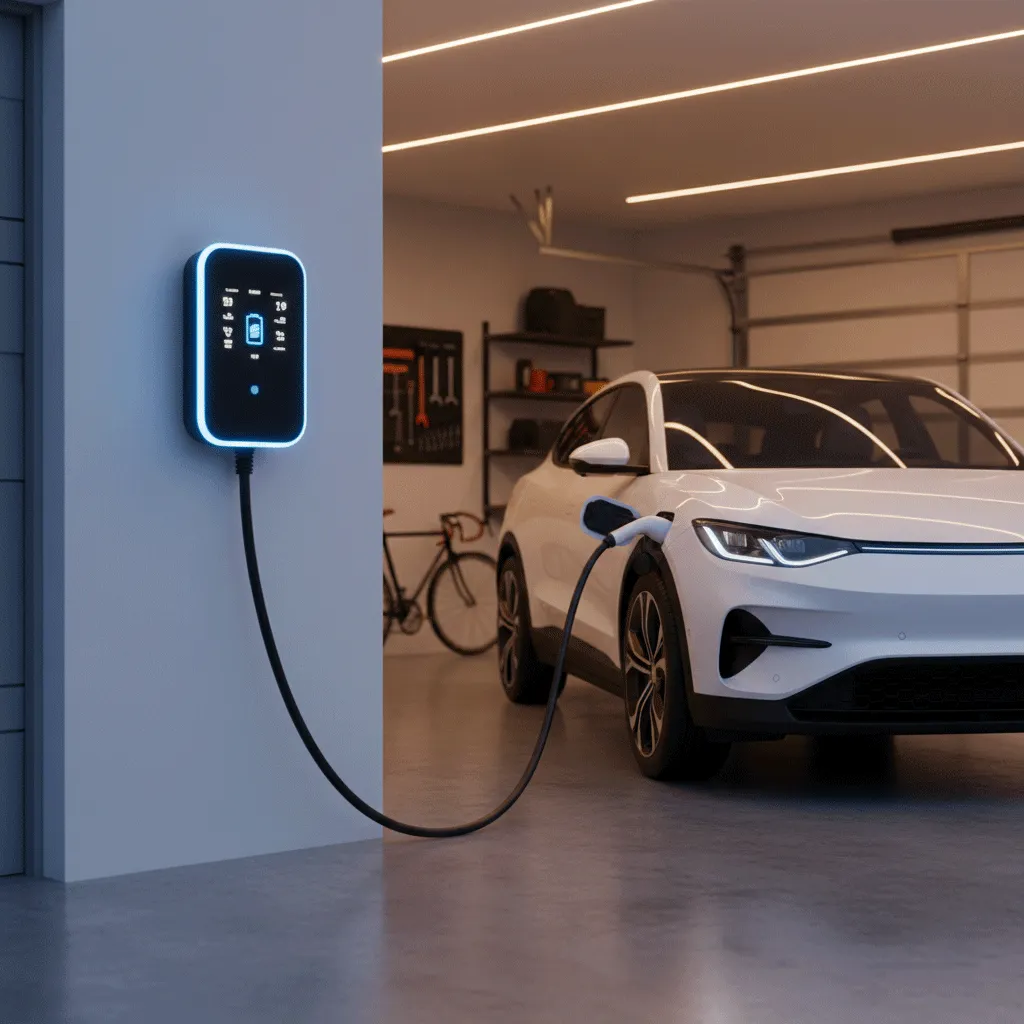 Як обрати зарядну станцію для електромобіля вдома
