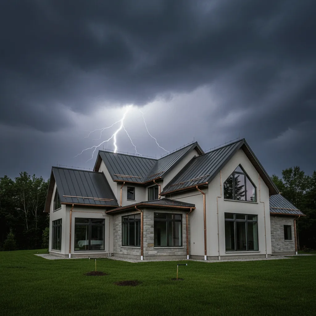 Блискавкозахист приватного будинку | Основи та вибір обладнання