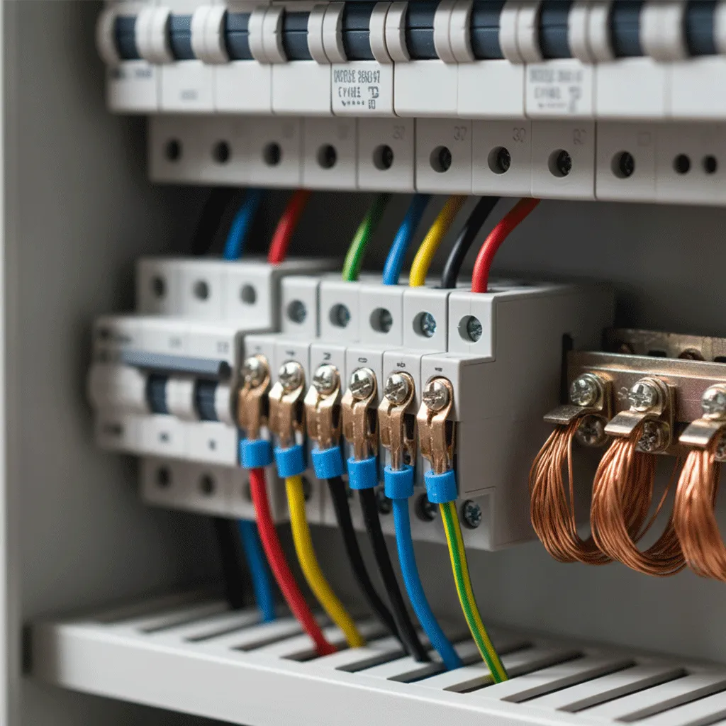 Чому важливо використовувати якісні клеми та з’єднання в електропроводці