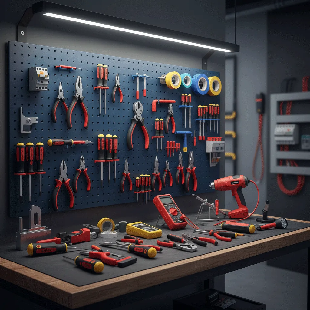 Інструменти електромонтажника базовий набір для домашніх робіт