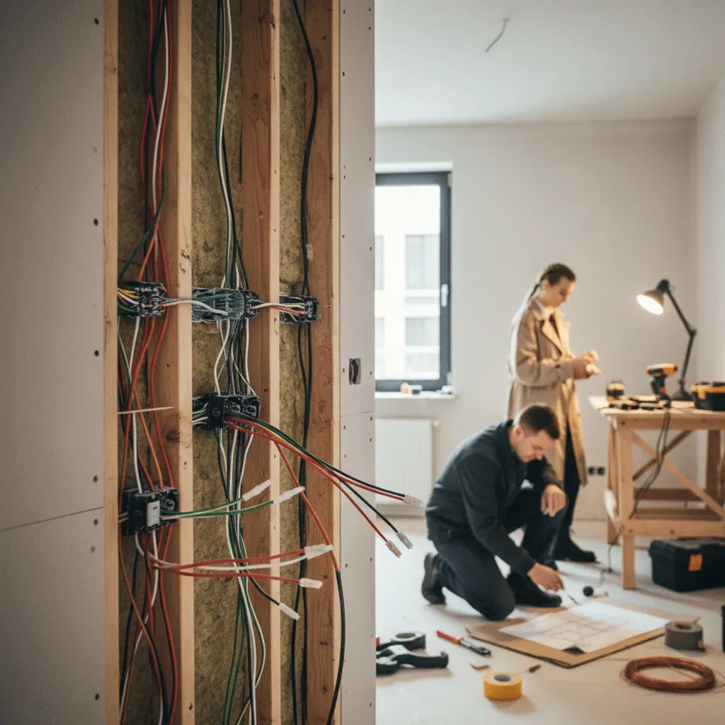 Топ-5 помилок при монтажі електропроводки у квартирі