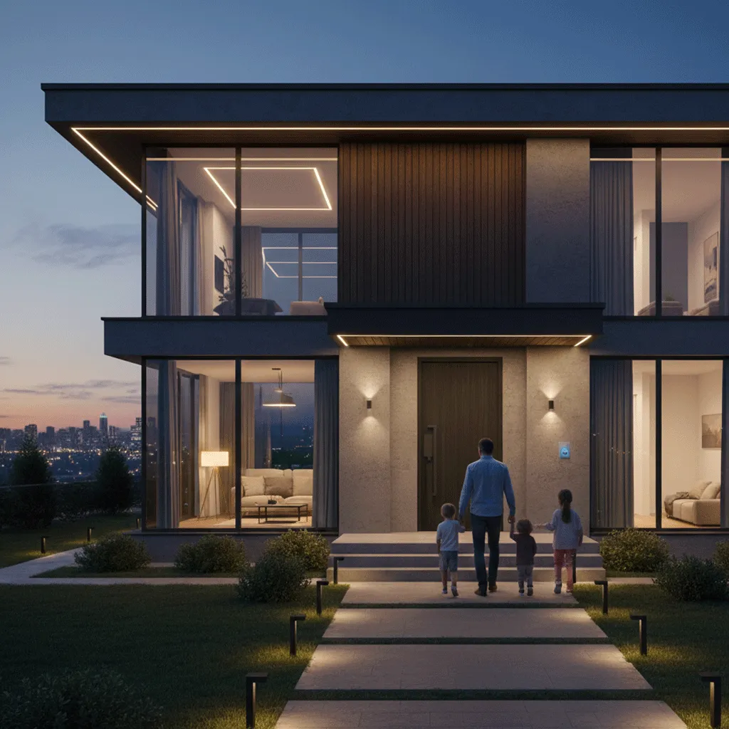 Сучасні рішення для освітлення будинку | LED датчики руху розумне світло