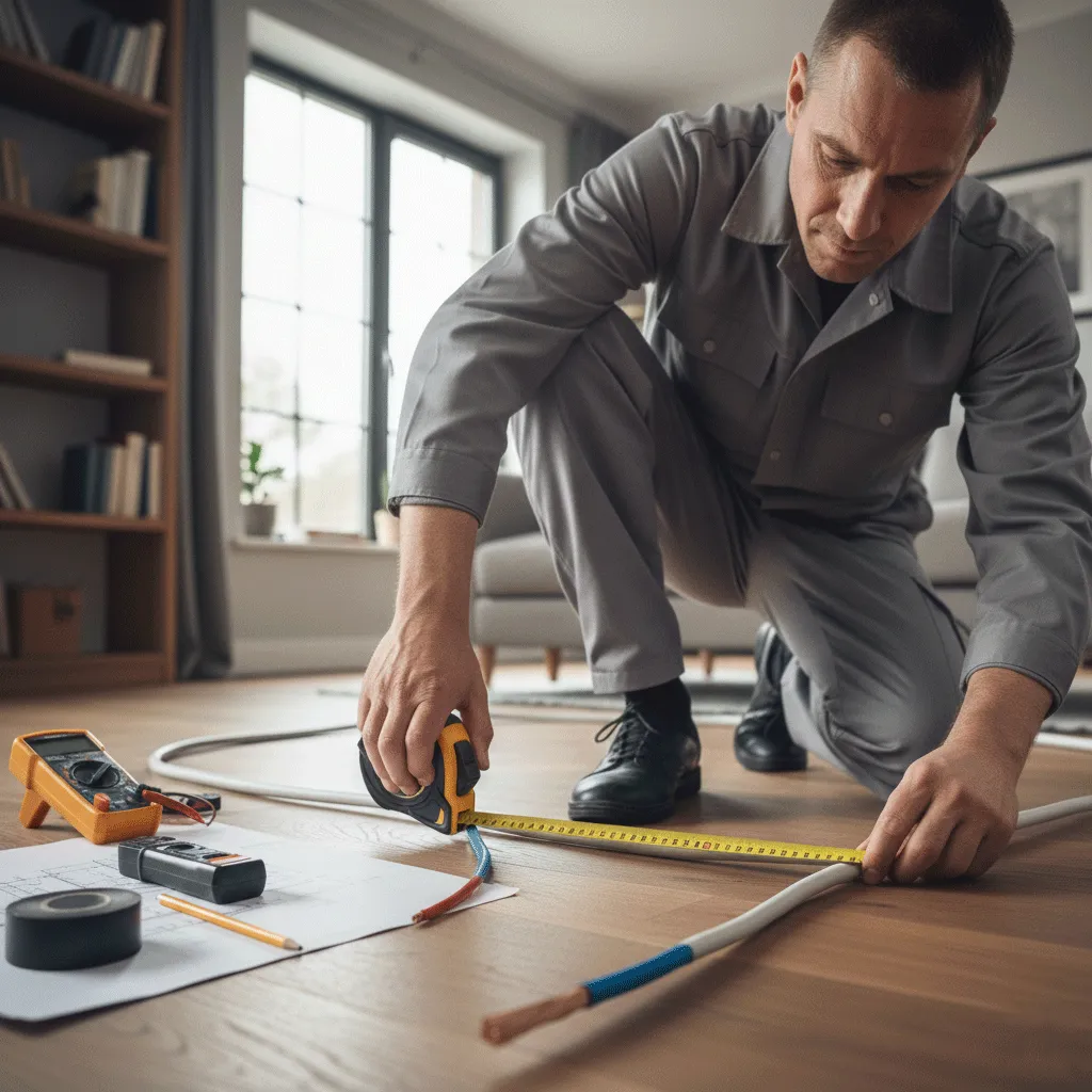 Як розрахувати переріз кабелю для побутових приладів