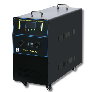 Зарядна станція 5000Вт /8000Вт*год, чиста синусоїда