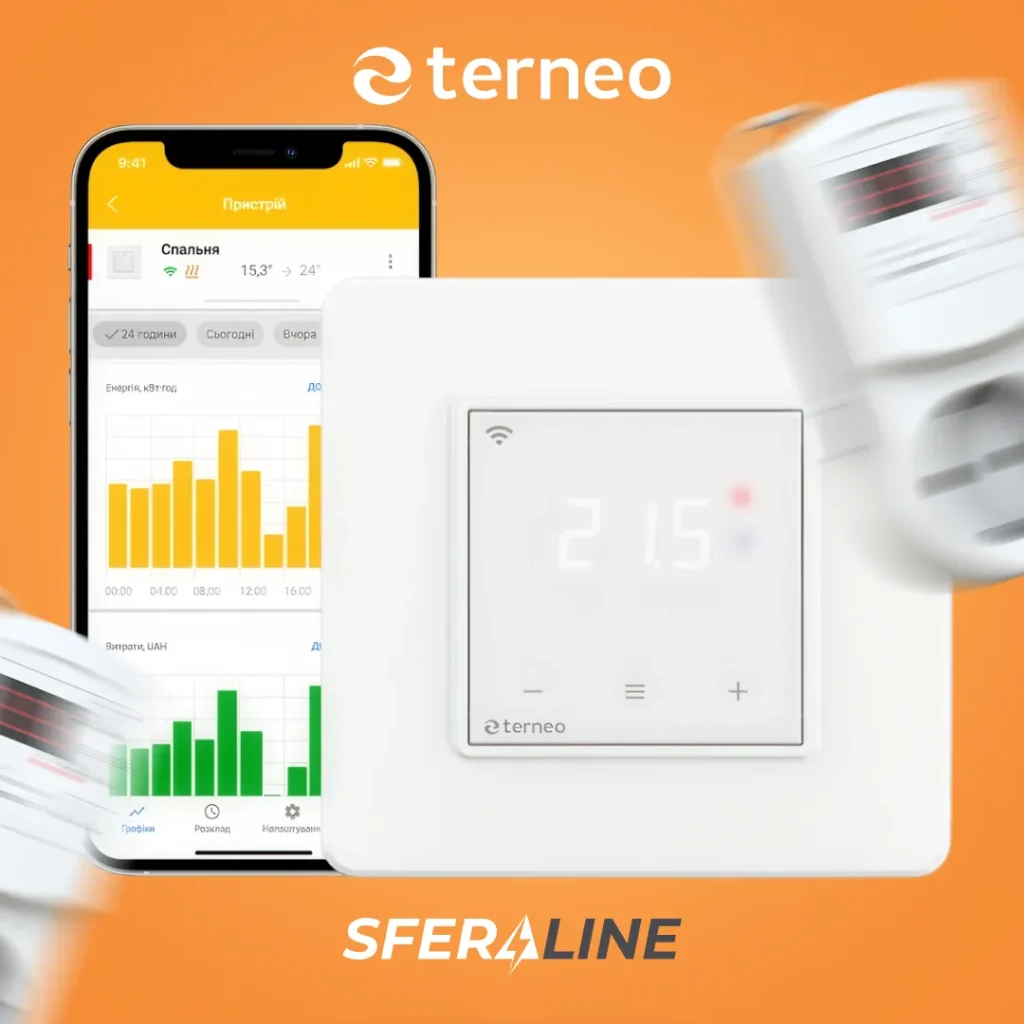 Обзор популярной продукции terneo | Сенсорные и программируемые терморегуляторы