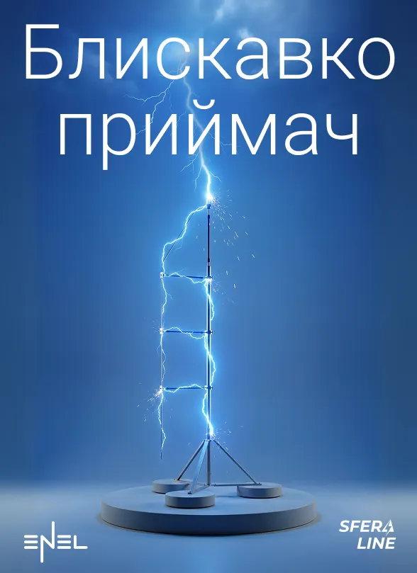 Енел | Блискавкозахист і заземлення для дому та промисловості