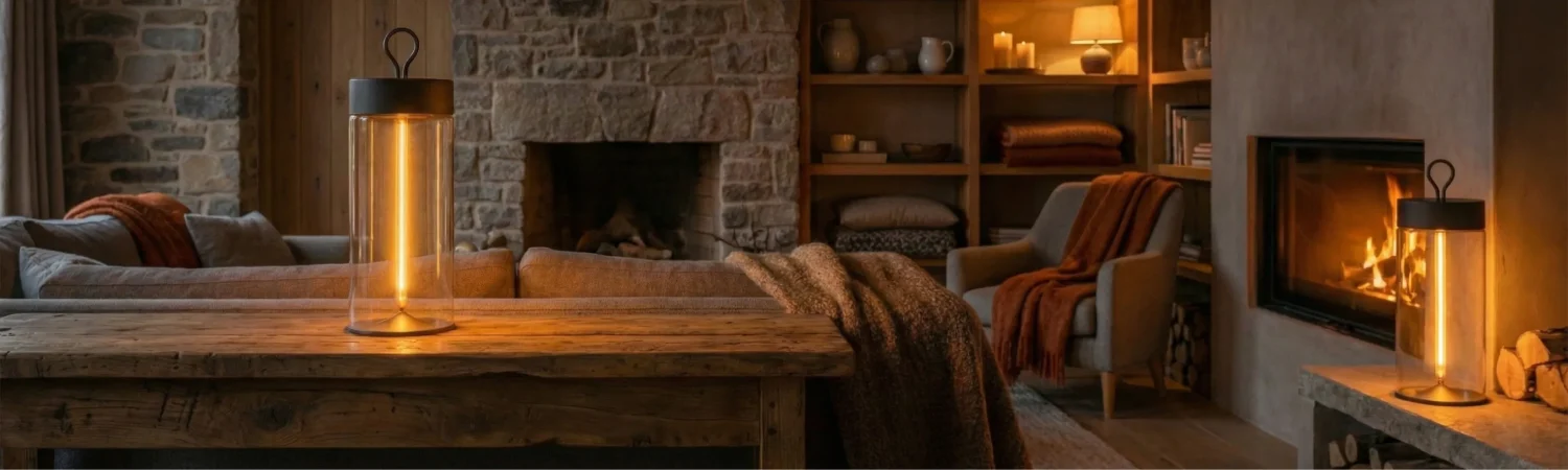 Светодиодный светильник с USB-C зарядкой | Ledvance автономное освещение для дома