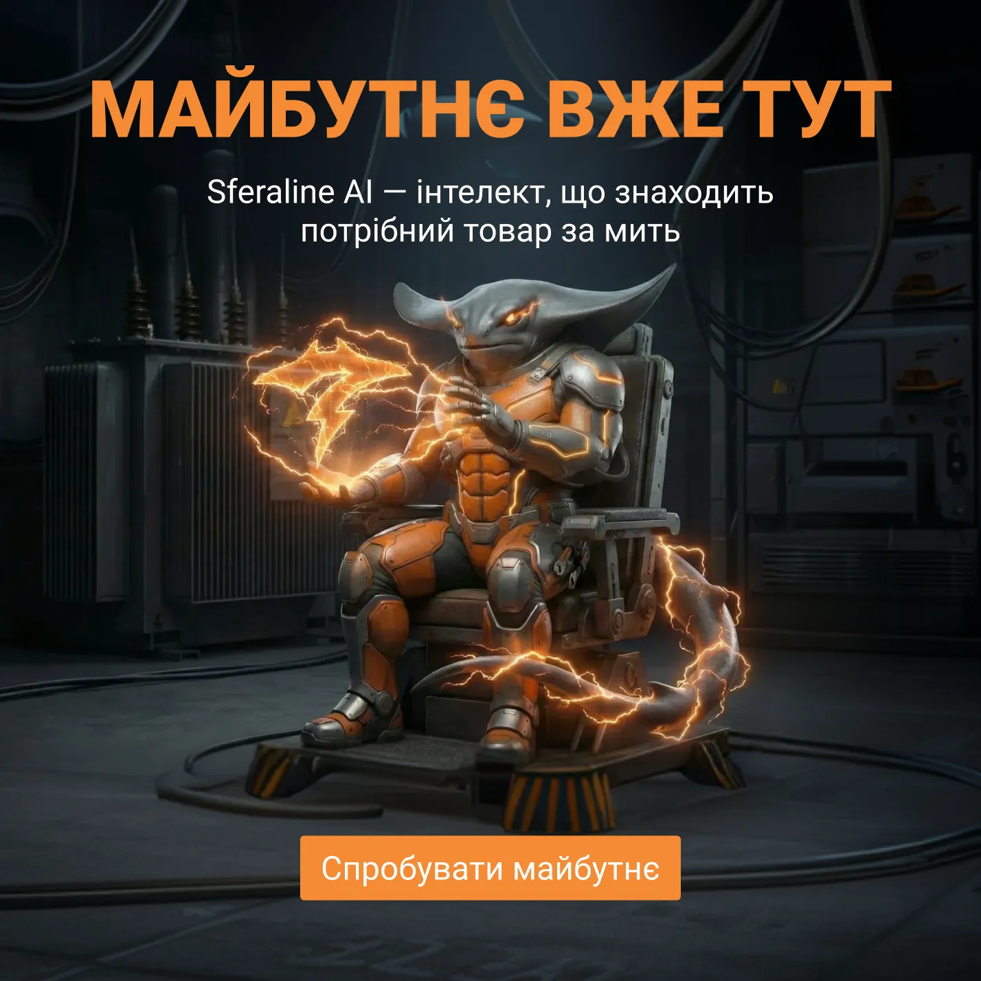 Сфера ШІ | штучний інтелект по підбору електротехнічних рішень