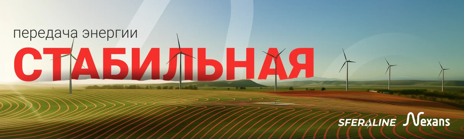 Nexans | кабель для возобновляемой энергии и промышленности