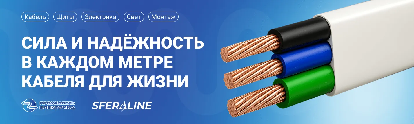 Промкабель Электрика | Полный комплекс кабельно проводниковой продукции