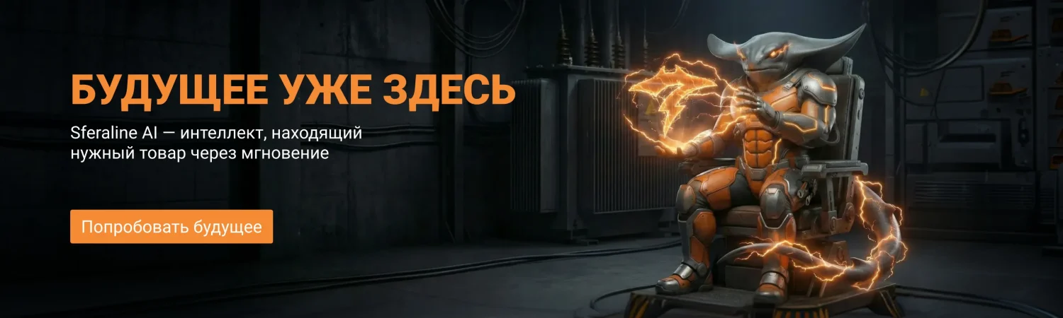 Сфера ИИ | искусственный интеллект по подбору электротехнических решений