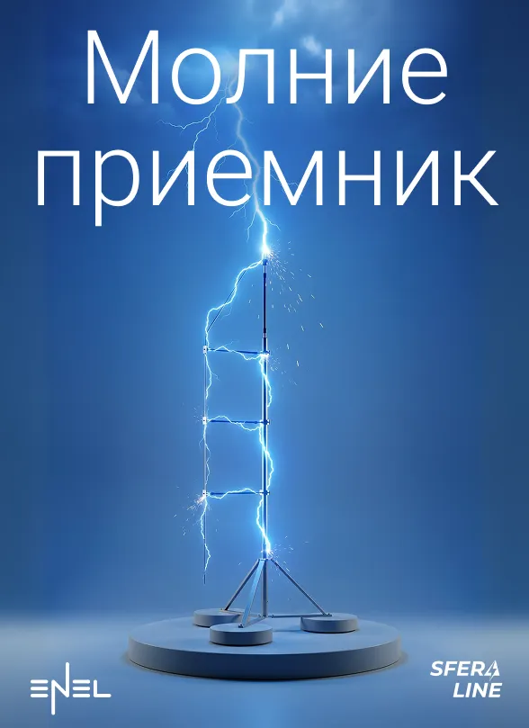 Энел | Молниезащита и заземление для дома и промышленности