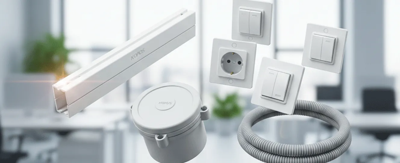 Электромонтажные материалы KOPOS