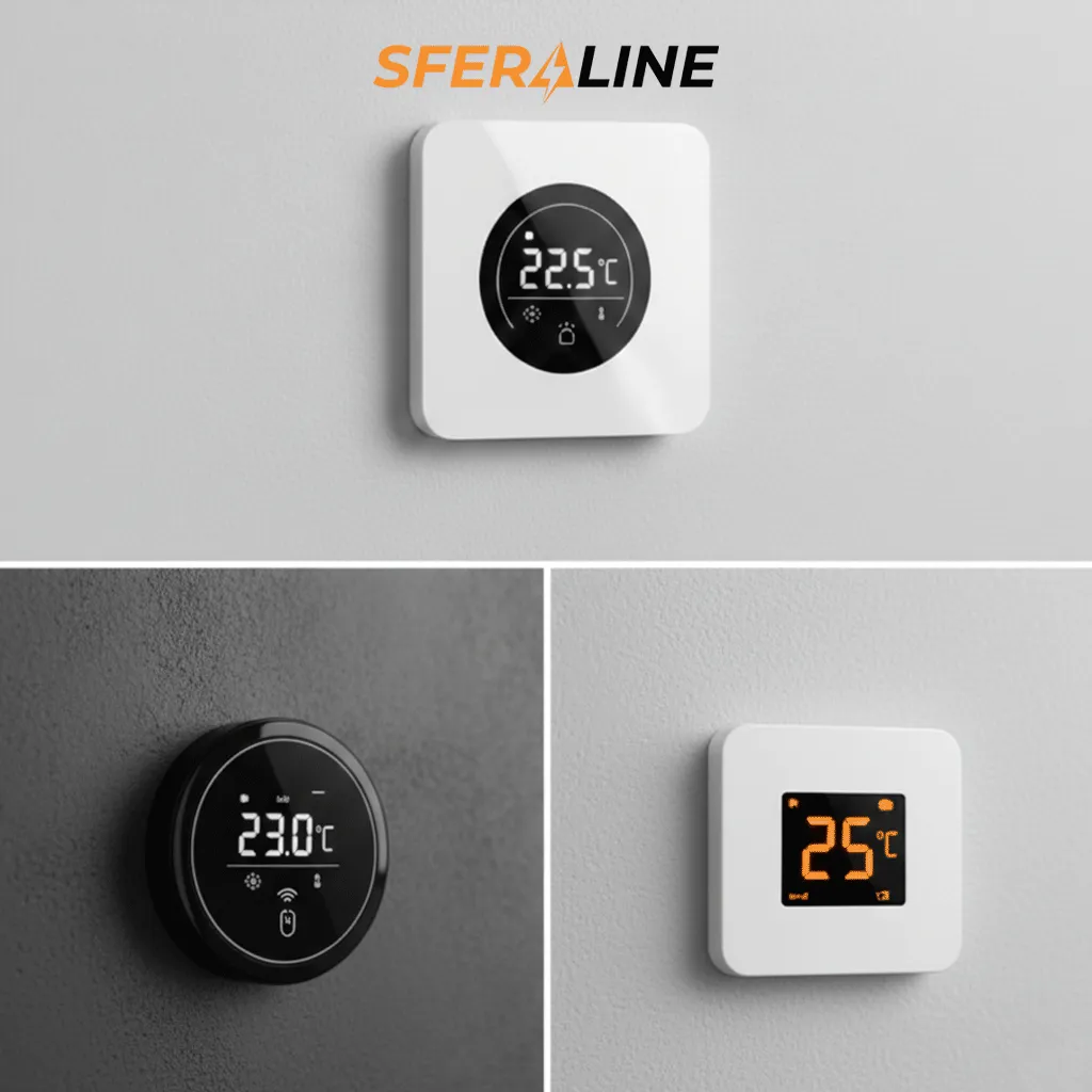 Какой терморегулятор лучше | Программируемый или с Wi Fi