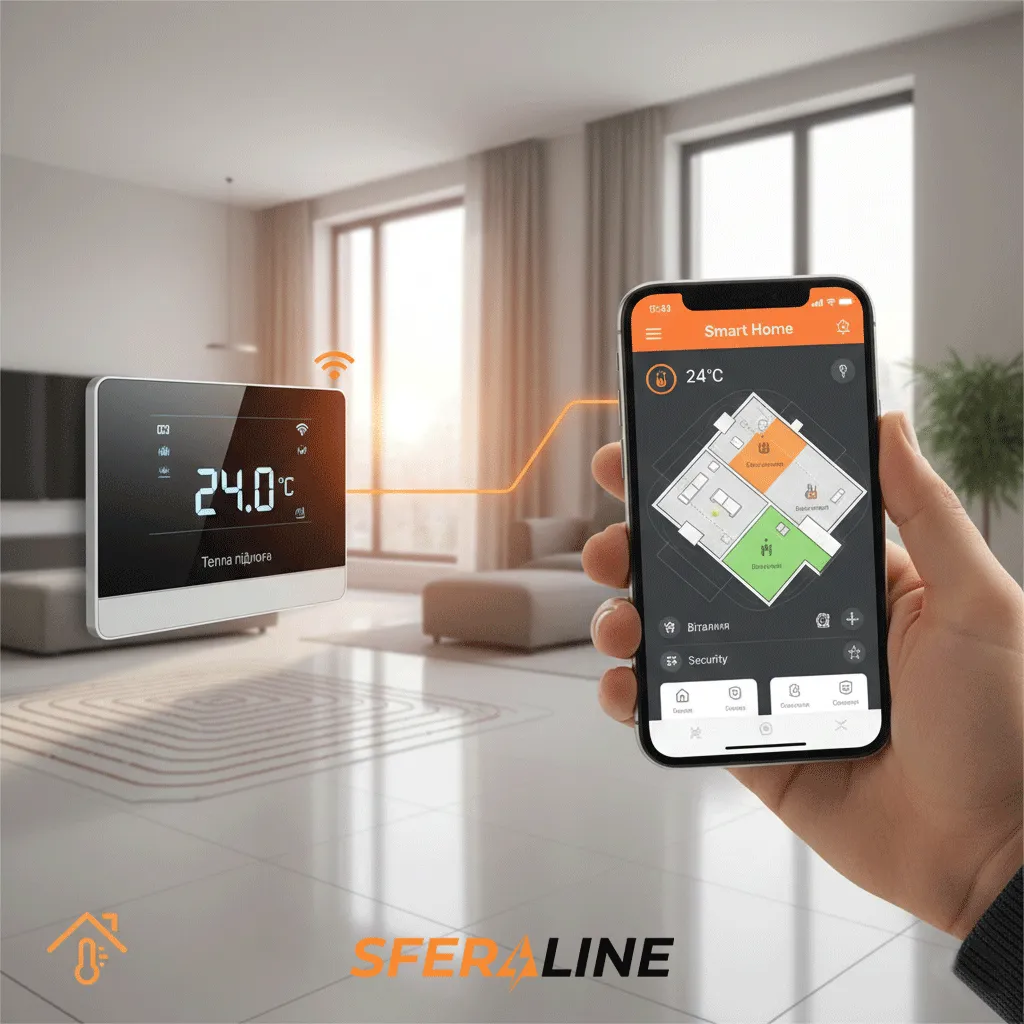 Управление теплым полом через умный дом