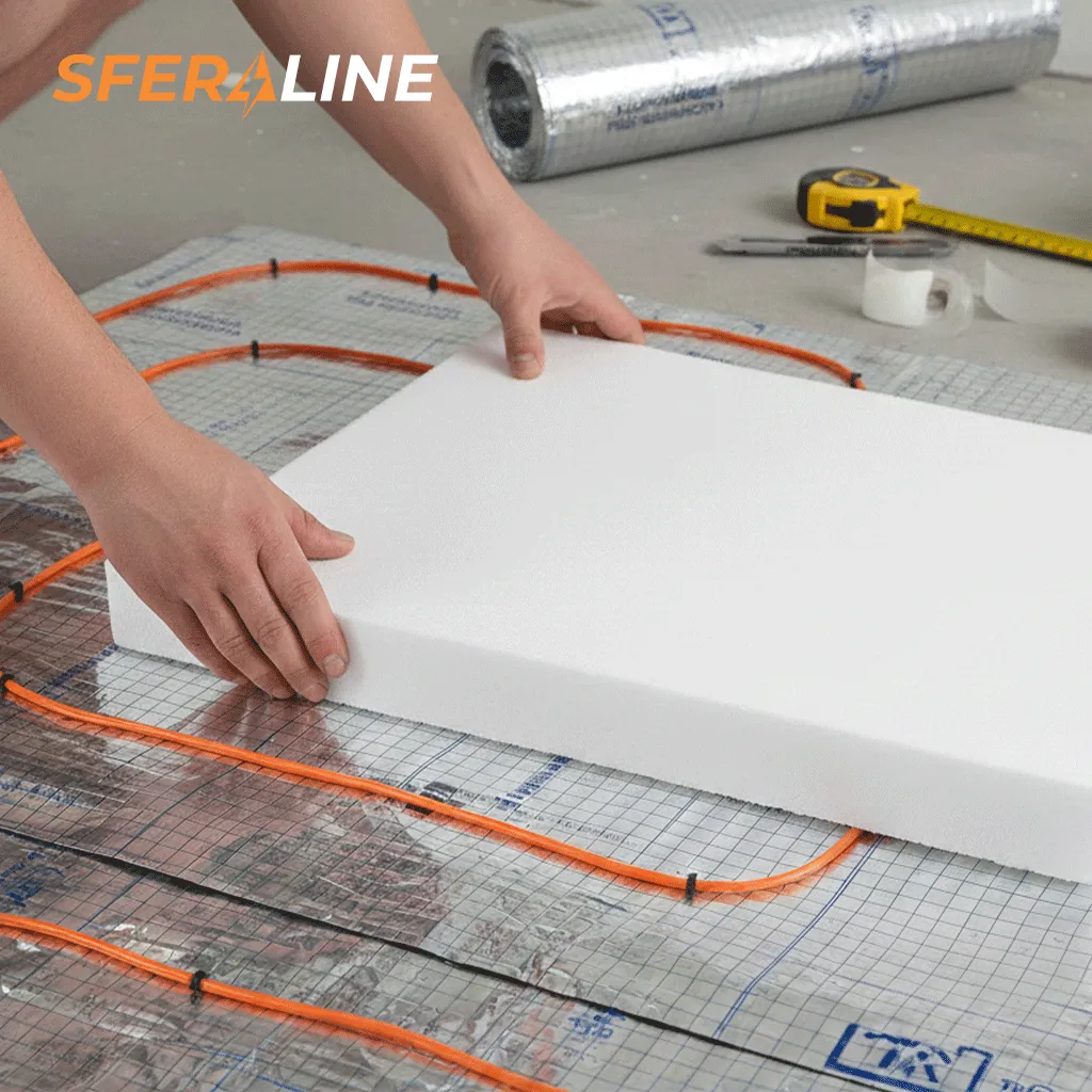 Как избежать перегрева теплого пола | Правильный монтаж и изоляция