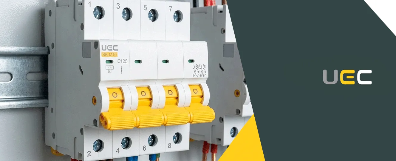 Автоматичні вимикачі UEC | Переваги та особливості